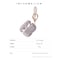 AXCUWS Sparkly Diamond Case for AirPods Pro 12 Generation with Keychain Shockproof Protective Premium Bling Rhinestone Cover Skin Compatible with AirPods Charging Case White AB Gold