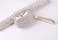 AXCUWS Sparkly Diamond Case for AirPods Pro 12 Generation with Keychain Shockproof Protective Premium Bling Rhinestone Cover Skin Compatible with AirPods Charging Case White AB Gold