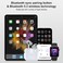 TBGHz Wireless Charging Case Replacement Compatible with AirPods Pro 1st 2nd Generation AirPods Pro 1st 2nd Charger with Bluetooth Pairing Sync Button