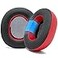WC Freeze Nova Pro Wireless Cooling Gel Earpads for Arctis Nova Pro Wireless Nova Elite Nova Pro Omni Doesnt Fit Other Models by Wicked Cushions Extra Thick Comfortable Red