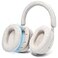 WC SweatZ XM5 Patented Earpad Sweat Covers for Sony WH1000XM5 by Wicked Cushions Full 360 Earpad Protection Sweatproof Easily Washable Silver