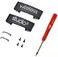Fadmew Studio 3 Replacement Hinge as Same as the OEM Accessories Parts Durable Repair Kit Compatible with Beats by Dre Studio3 A1914 Studio 2 WiredWireless Studio Pro A2924 Headphones Black