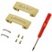 Fadmew Studio 3 Hinge as Same as the OEM Replacement Parts Accessories Durable Repair Kit Compatible with Beats by Dre Studio3 A1914 and Studio2 WiredWireless Studio Pro A2924 Headphones Gold