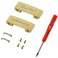 Fadmew Studio 3 Hinge as Same as the OEM Replacement Parts Accessories Durable Repair Kit Compatible with Beats by Dre Studio3 A1914 and Studio2 WiredWireless Studio Pro A2924 Headphones Gold