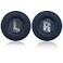 Jecobb JECOBB Replacement Earpads for JBL E35 E35BLK E45 E45BT E45BTBLK OnEar Headphones with Protein Leather Memory Foam Ear Cushions Blue