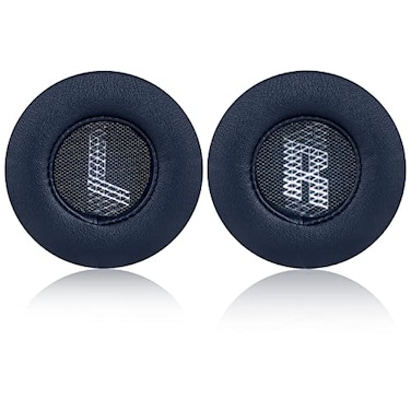 Jecobb JECOBB Replacement Earpads for JBL E35 E35BLK E45 E45BT E45BTBLK OnEar Headphones with Protein Leather Memory Foam Ear Cushions Blue