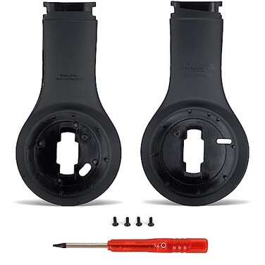 Fadmew Studio 3 Inside Panel Studio3 Replacement Parts Inner Earphone Shell Accessories Compatible with Beats by Dr Dre Studio3A1914 Studio 2 WirelessB0501 Headphones Matte Black