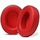 WC Wicked Cushions Replacement Ear Pads for Beats Studio 2 3 B0501 B0500 Wired Wireless Does NOT Fit Beats Solo Softer PU Leather Enhanced Foam Stronger Adhesive Red