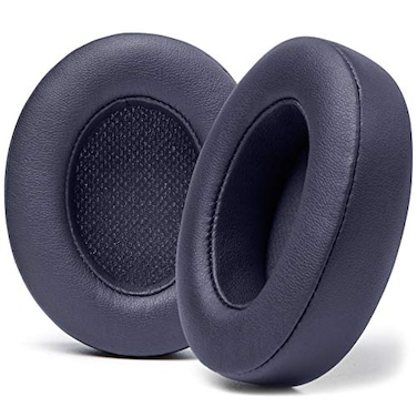 WC Wicked Cushions Replacement Ear Pads for Beats Studio 2 3 B0501 B0500 Wired Wireless Does NOT Fit Beats Solo Softer PU Leather Enhanced Foam Stronger Adhesive Titanium