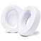 WC Wicked Cushions Replacement Ear Pads for Beats Studio 2 3 B0501 B0500 Wired Wireless Does NOT Fit Beats Solo Softer PU Leather Enhanced Foam Stronger Adhesive White