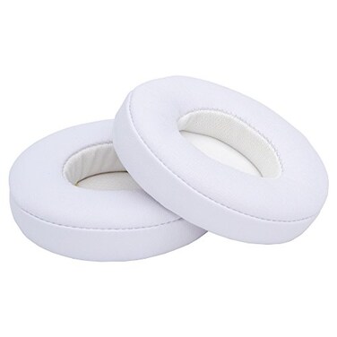 MMOBIEL Almohadillas de Repuesto para Beats Studio 2 WiredStudio 2 WirelessStudio 3 WiredStudio 3 Wireless Auriculares de OverEar Blanco