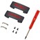 Fadmew Studio 3 Replacement Parts as Same as the OEM Accessories Hinge Durable Repait Kit Compatible with Beats Studio3 A1914 Studio2 WiredWireless Studio Pro A2924 Headphones Defiant BlackRed