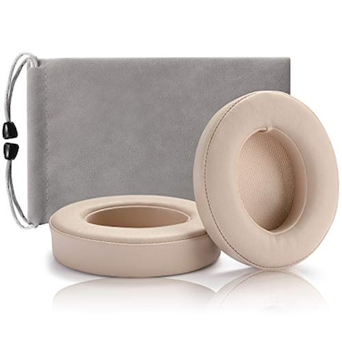 cipher.v cipherv Replacement Ear Cushion Pads Cover Compatible with Beats Studio 20 and Studio 30 Over Ear Headphones by DrDRE1 Pair Light Pink
