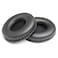 YDYBZB 1 Pair of Black Ear Pads Cover Replacement Earpads Cushion Pillow Foam Earmuffs Compatible with Jam Transit Bluetooth Wireless Headset Headphones