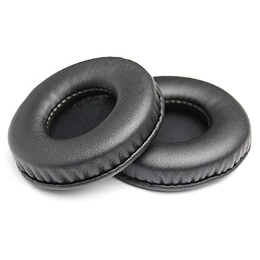 YDYBZB 1 Pair of Black Ear Pads Cover Replacement Earpads Cushion Pillow Foam Earmuffs Compatible with Jam Transit Bluetooth Wireless Headset Headphones