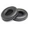 YDYBZB 1 Pair of Black Ear Pads Cover Replacement Earpads Cushion Pillow Foam Earmuffs Compatible with Jam Transit Bluetooth Wireless Headset Headphones
