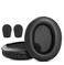 YunYiYi 1 Pair Replacement Ear Pads Earpad Cushions Foam Pillow Cover Compatible with Microsoft Lifechat LX3000 LX 3000 Headset Headphone