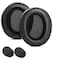 YunYiYi 1 Pair Replacement Ear Pads Earpad Cushions Foam Pillow Cover Compatible with Microsoft Lifechat LX3000 LX 3000 Headset Headphone