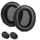 YunYiYi 1 Pair Replacement Ear Pads Earpad Cushions Foam Pillow Cover Compatible with Microsoft Lifechat LX3000 LX 3000 Headset Headphone