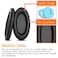 YunYiYi 1 Pair Replacement Ear Pads Earpad Cushions Foam Pillow Cover Compatible with Microsoft Lifechat LX3000 LX 3000 Headset Headphone