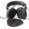 Saidbuds 100 Pack Black Stretchable Headphone Ear Covers Sanitary NonWoven Headset Covers Hygiene Ear Pads Cushions for EarmuffStyle Gaming HeadphoneVR HeadsetMost LargeSize Headphones 11cm