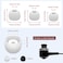 Asofelk 18 Pair Silicone Ear Bud Replacement Soft Earphones EarbudsEar Bud Covers for inEar Headphones SML Sizes Ear Cushion Ear Bud Tips Replacement Kit Ear Buds Tips Headphone Earpads