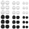 Asofelk 18 Pair Silicone Ear Bud Replacement Soft Earphones EarbudsEar Bud Covers for inEar Headphones SML Sizes Ear Cushion Ear Bud Tips Replacement Kit Ear Buds Tips Headphone Earpads