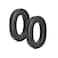 JOYSOG 1Pair Ear Muffs Earpads for 3M WorkTunes Connect Headphones Earplugs Earbuds Shooting Ear Protection Foam Ear Cushion Hearing Protector Noise Cancelling Ear Muffs