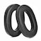 JOYSOG 1Pair Ear Muffs Earpads for 3M WorkTunes Connect Headphones Earplugs Earbuds Shooting Ear Protection Foam Ear Cushion Hearing Protector Noise Cancelling Ear Muffs