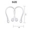 SUOFEIK 3 Pairs Ear Hooks for AirPods 1234 and AirPods Pro 12 Secure Fit AntiSlip Ear Holder Comfortable for Enhanced Stability During Workouts Running Sports2Pairs White 1pair Black
