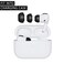 AIRFIT 3 Pairs Ear Tips for Airpods Pro Replacement Silicone Ear Buds with Noise Reduction Hole Fit in Charging Case Small Medium Large Black