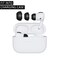 AIRFIT 3 Pairs Ear Tips for Airpods Pro Replacement Silicone Ear Buds with Noise Reduction Hole Fit in Charging Case Small Medium Large Black