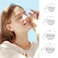 YOKRWO 4 Pair Replacement Ear Tips for AirPods Pro 2nd1st Generation with Portable Storage Box and Cleaning Pen Anti Slip Soft Silicone Ear Tip with Noise Reduction Bulitin Dust Screen XS S M L