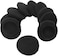 Limentea 5 Pairs 40mm Earpads Ear Pad Foam Cushion Headset Cover Sponge for Motorola S305 Q21 Q23 Q23 MDRQ22LP MDRQ33 Panasonic RR930 Logitech H555 Headphones