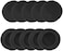 Limentea 5 Pairs 40mm Earpads Ear Pad Foam Cushion Headset Cover Sponge for Motorola S305 Q21 Q23 Q23 MDRQ22LP MDRQ33 Panasonic RR930 Logitech H555 Headphones