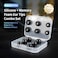 H HIFIHEAR 6 Pairs 12PCS KBEAR FT01 Earbuds Eartips KZ ZS10 PRO Replacement Memory Foam and Silicone Ear Bud Tips Combo Set for KZ ZSTZS10 PRO XZS12 PRO X AS24ZSN PRO XZS10 PRO 2 Wired Headphones