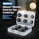 H HIFIHEAR 6 Pairs 12PCS KBEAR FT01 Earbuds Eartips KZ ZS10 PRO Replacement Memory Foam and Silicone Ear Bud Tips Combo Set for KZ ZSTZS10 PRO XZS12 PRO X AS24ZSN PRO XZS10 PRO 2 Wired Headphones