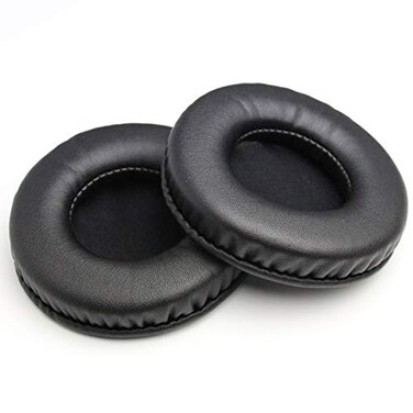 HIQUE 75 MM Replacement Ear Pads for AKGATHSony Headphones Diameter 75mm