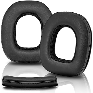 TRANSTEK A50 Ear Pads Headband Compatible with Astro A50 a50 Gen 3 Gen 4 Gaming Headset I Replacement Ear Cushions Not Suitable for Astro A50 Gen 1 Gen 2