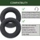 ACCIUK Replacement Ear Pads Compatible with Beyerdynamic DT770Pro DT880Pro DT 990Pro Headphones Made of New iceFeeling Gel Memory Foam Headphone Replacement Ear pad Accessories 1 Pair Black