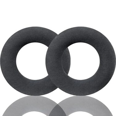 ACCIUK Replacement Ear Pads Compatible with Beyerdynamic DT770Pro DT880Pro DT 990Pro Headphones Made of New iceFeeling Gel Memory Foam Headphone Replacement Ear pad Accessories 1 Pair Black