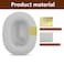 ACCIUK Replacement Ear Pads for JBL E65Live 650Live 660 Headphones Made of Soft and Breathable Football mesh Braid and Memory seaReplacement Headset Ear Cushion Pads White