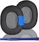 Adhiper XM5 Replacement Ear Pads Cushions for Sony WH1000XM5WH1000XM5 Noise Canceling Headphones Upgraded Cooling Gel Earpads with Soft Memory Foam XM5 Earpads ReplacementBlack