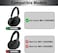 Adhiper XM5 Replacement Ear Pads Cushions for Sony WH1000XM5WH1000XM5 Noise Canceling Headphones Upgraded Cooling Gel Earpads with Soft Memory Foam XM5 Earpads ReplacementBlack