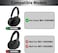 Adhiper XM5 Replacement Ear Pads Cushions for Sony WH1000XM5WH1000XM5 Noise Canceling Headphones Upgraded Cooling Gel Earpads with Soft Memory Foam XM5 Earpads ReplacementBlack
