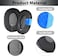 Adhiper XM5 Replacement Ear Pads Cushions for Sony WH1000XM5WH1000XM5 Noise Canceling Headphones Upgraded Cooling Gel Earpads with Soft Memory Foam XM5 Earpads ReplacementBlack
