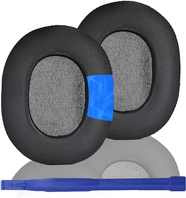 Adhiper XM5 Replacement Ear Pads Cushions for Sony WH1000XM5WH1000XM5 Noise Canceling Headphones Upgraded Cooling Gel Earpads with Soft Memory Foam XM5 Earpads ReplacementBlack