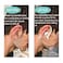 SUOFEIK Adjustable Ear Hooks Compatible with AirPods 4 3 1 2 and Pro All inEar Headphones with Stems 2 Pairs Secure Comfortable Prevent Falls Ear Holders for Headphones Easy to Install