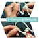 SUOFEIK Adjustable Ear Hooks Compatible with AirPods 4 3 1 2 and Pro All inEar Headphones with Stems 2 Pairs Secure Comfortable Prevent Falls Ear Holders for Headphones Easy to Install XS3W