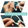 SUOFEIK Adjustable Ear Hooks Compatible with AirPods 4 3 1 2 and Pro All inEar Headphones with Stems 2 Pairs Secure Comfortable Prevent Falls Ear Holders for Headphones Easy to Install XS3W